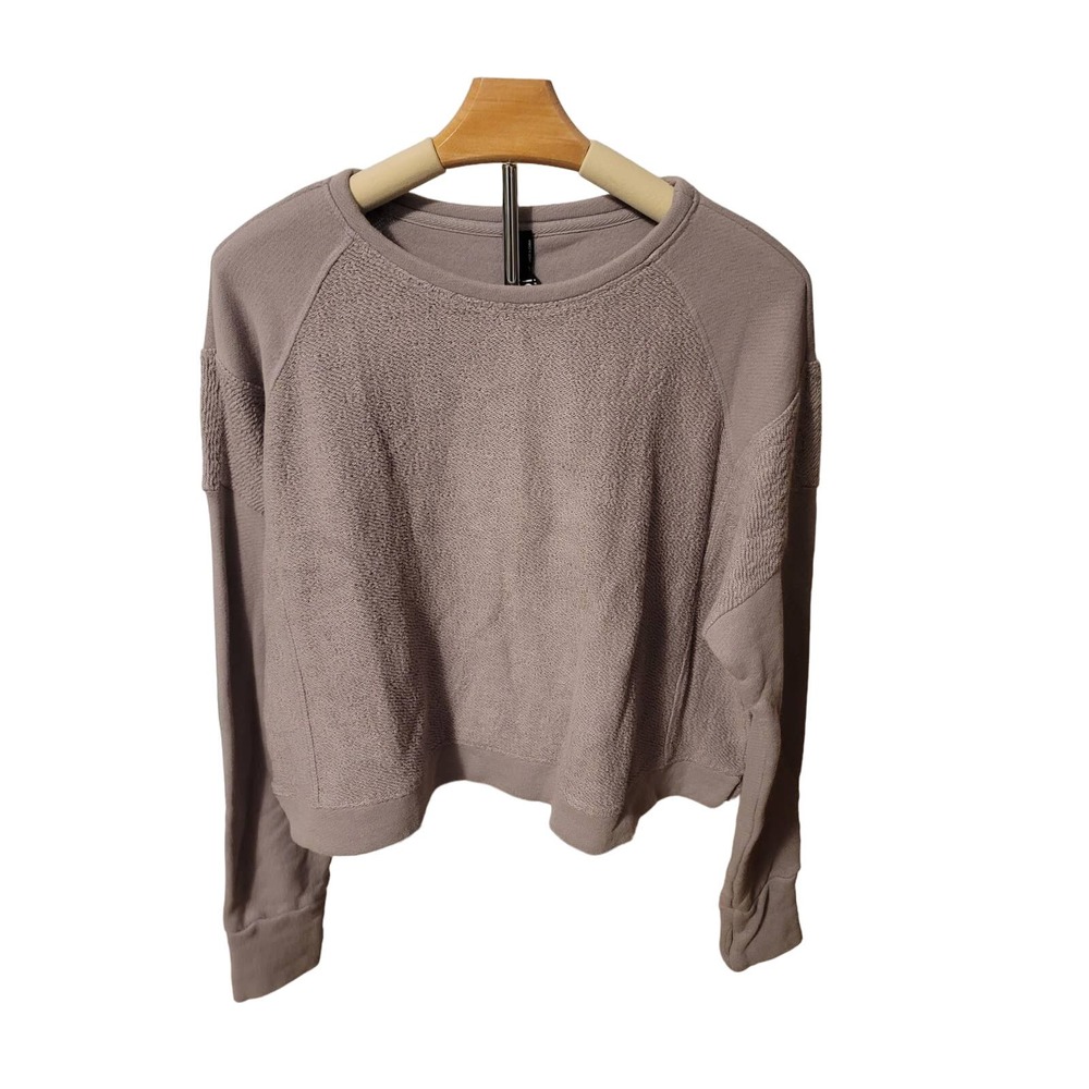 New Bobi Cropped Sweatshirt Womens M